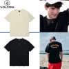 Volcom 2022 SS Unisex Logo T-Shirts For Men Cream X L 2 Volcom 2022 SS Unisex Logo T-Shirts For Men Cream X L -Volcom Sales Shop org 8399