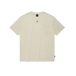 Volcom 2022 SS Unisex Logo T-Shirts For Men Cream X L -Volcom Sales Shop org 8403