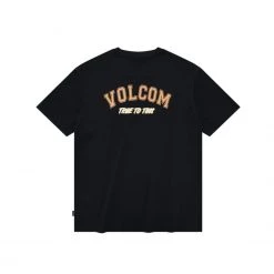 Volcom 2022 SS Unisex Logo T-Shirts For Men Cream X L -Volcom Sales Shop org 8407