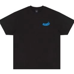 Volcom Unisex Street Style Logo T-Shirts For Men Yangyang Black X M -Volcom Sales Shop org 841