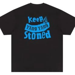 Volcom Unisex Street Style Logo T-Shirts For Men Yangyang Black X M -Volcom Sales Shop org 842