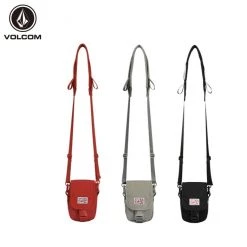 Volcom Unisex Street Style Messenger & Shoulder Bags For Men Red X One Size