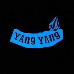 Volcom Unisex Street Style Logo T-Shirts For Men Yangyang Black X M -Volcom Sales Shop org 843