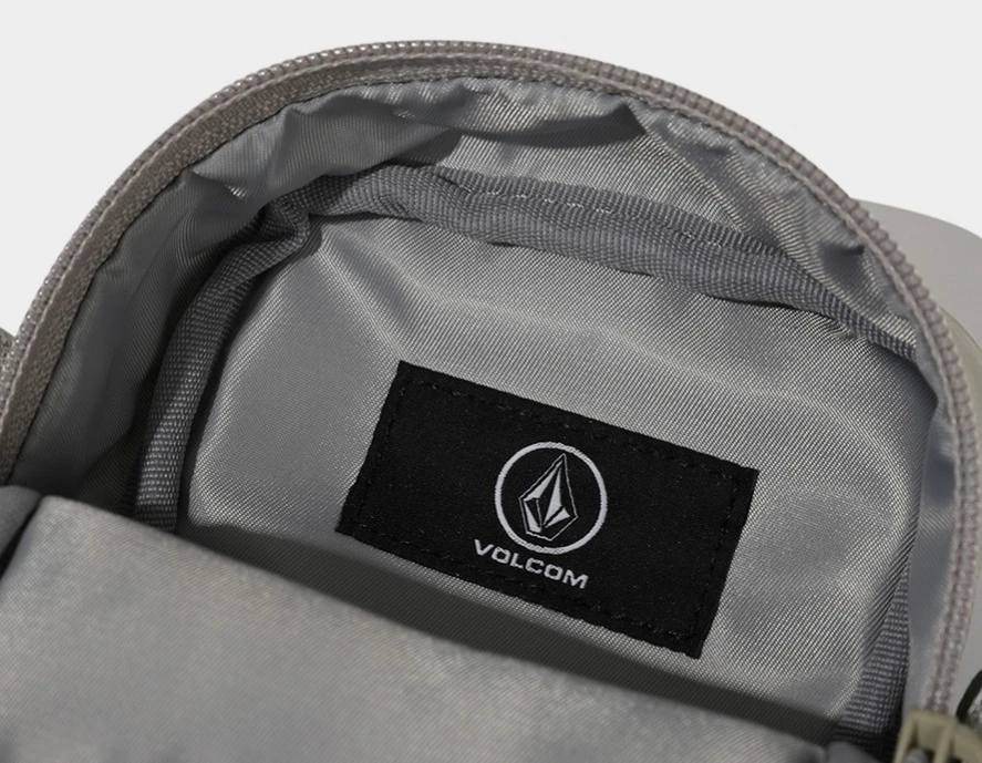 Volcom Unisex Street Style Messenger & Shoulder Bags For Men Red X One Size 9 Volcom Unisex Street Style Messenger & Shoulder Bags For Men Red X One Size - Image 7