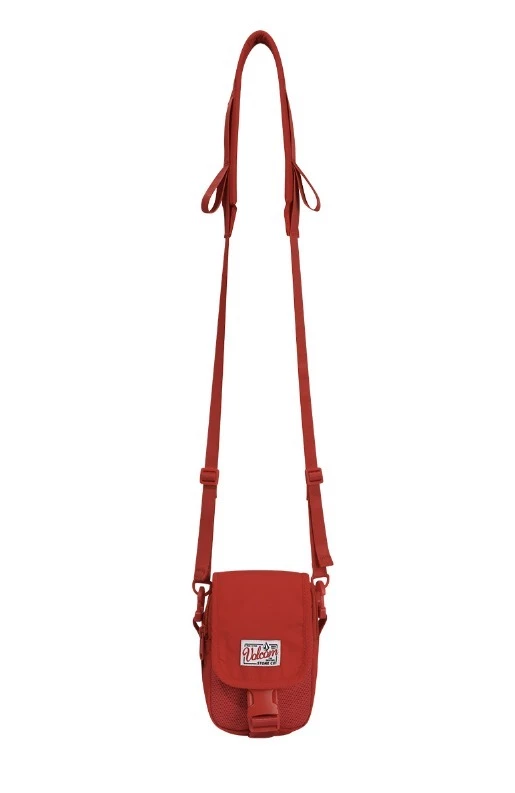 Volcom Unisex Street Style Messenger & Shoulder Bags For Men Red X One Size 10 Volcom Unisex Street Style Messenger & Shoulder Bags For Men Red X One Size - Image 8