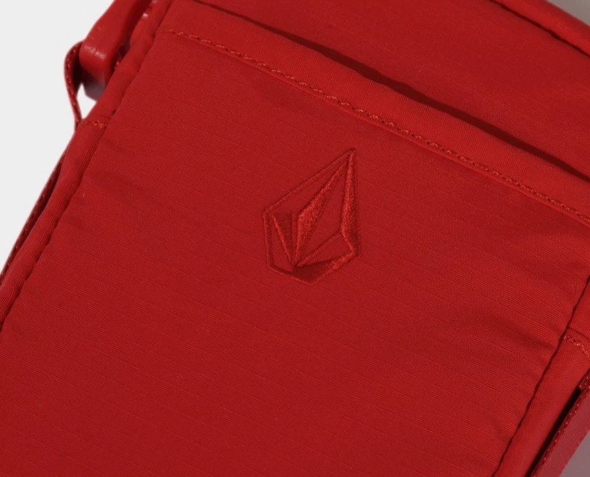 Volcom Unisex Street Style Messenger & Shoulder Bags For Men Red X One Size 14 Volcom Unisex Street Style Messenger & Shoulder Bags For Men Red X One Size - Image 12