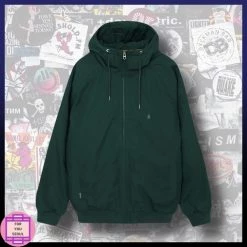 Volcom Jackets For Men Green (green) System X L