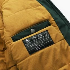 Volcom Jackets For Men Green (green) System X L -Volcom Sales Shop org 8465
