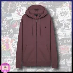 Volcom 2022 SS Hoodies For Men Red (red) Series X L