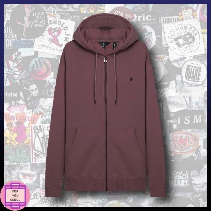 Volcom 2022 SS Hoodies For Men Red (red) Series X L 3 Volcom 2022 SS Hoodies For Men Red (red) Series X L