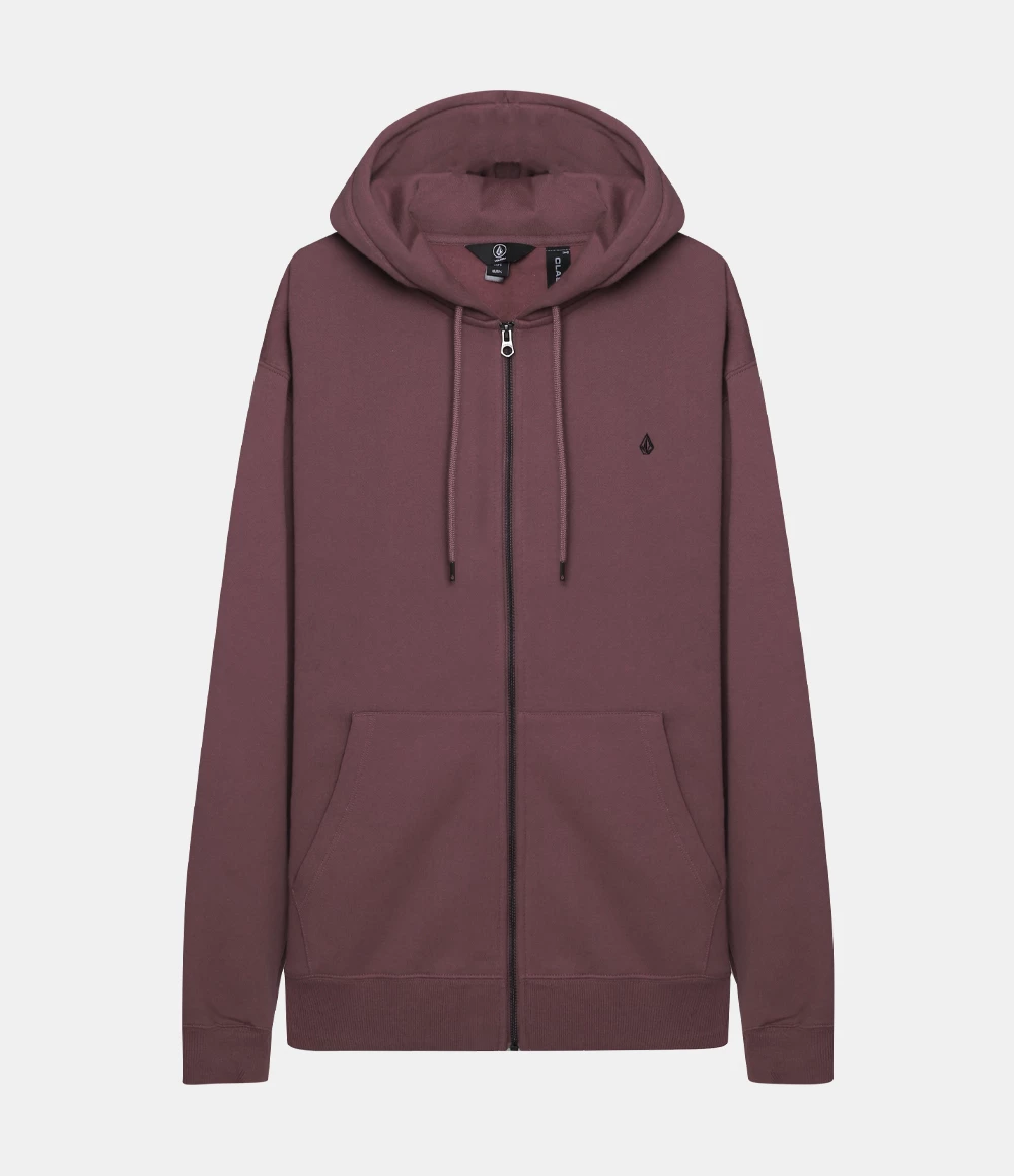 Volcom 2022 SS Hoodies For Men Red (red) Series X L 4 Volcom 2022 SS Hoodies For Men Red (red) Series X L - Image 2