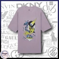 Volcom 2022 SS T-Shirts For Men Purple X L