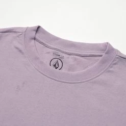 Volcom 2022 SS T-Shirts For Men Purple X L -Volcom Sales Shop org 8486