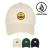 Volcom Unisex Street Style Caps For Men Navy X One Size