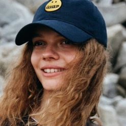 Volcom Unisex Street Style Caps For Men Navy X One Size -Volcom Sales Shop org 8497