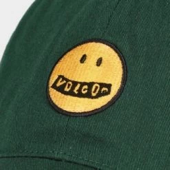 Volcom Unisex Street Style Caps For Men Navy X One Size -Volcom Sales Shop org 8503