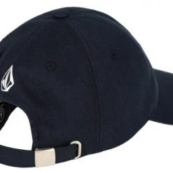 Volcom Unisex Street Style Caps For Men Navy X One Size -Volcom Sales Shop org 8507