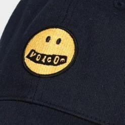 Volcom Unisex Street Style Caps For Men Navy X One Size -Volcom Sales Shop org 8508