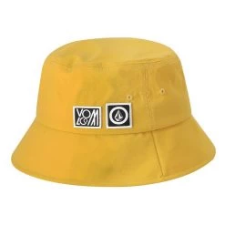Volcom Unisex Street Style Bucket Hats Wide-brimmed Hats For Men Blue X M -Volcom Sales Shop org 851