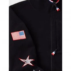 Volcom 2022-23FW Long Sleeves Cotton Logos On The Sleeves Logo Hoodies For Men Black X M (*inventory Check Required) -Volcom Sales Shop org 8513