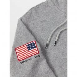 Volcom 2022-23FW Long Sleeves Cotton Logos On The Sleeves Logo Hoodies For Men Black X M (*inventory Check Required) -Volcom Sales Shop org 8516