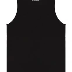 Volcom Sleeveless U-Neck Cotton Logo Tanks & Camisoles For Women White X One Size -Volcom Sales Shop org 8524