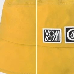 Volcom Unisex Street Style Bucket Hats Wide-brimmed Hats For Men Blue X M -Volcom Sales Shop org 853