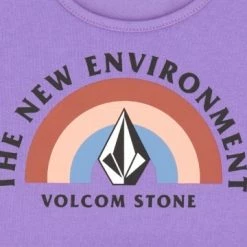 Volcom Sleeveless U-Neck Cotton Logo Tanks & Camisoles For Women White X One Size -Volcom Sales Shop org 8532