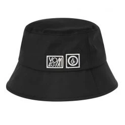 Volcom Unisex Street Style Bucket Hats Wide-brimmed Hats For Men Blue X M -Volcom Sales Shop org 855