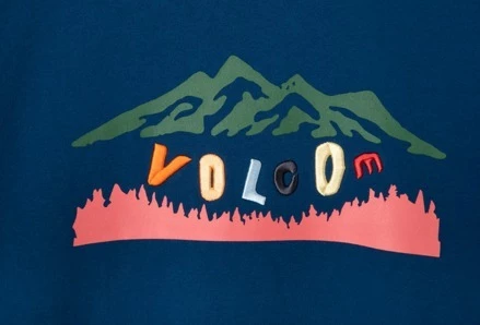 Volcom Unisex Street Style U-Neck Long Sleeves Cotton For Men Brown X Xl 7 Volcom Unisex Street Style U-Neck Long Sleeves Cotton For Men Brown X Xl - Image 5