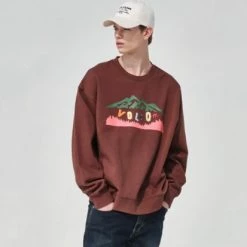 Volcom Unisex Street Style U-Neck Long Sleeves Cotton For Men Brown X Xl 25 Volcom Unisex Street Style U-Neck Long Sleeves Cotton For Men Brown X Xl -Volcom Sales Shop org 8553