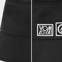 Volcom Unisex Street Style Bucket Hats Wide-brimmed Hats For Men Blue X M -Volcom Sales Shop org 857