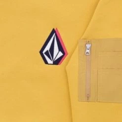 Volcom Unisex U-Neck Long Sleeves Cotton Logo Sweatshirts For Men Gray X M -Volcom Sales Shop org 8571