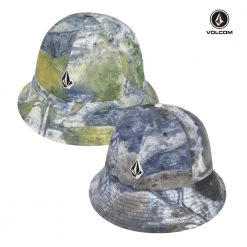 Volcom Unisex Street Style Bucket Hats Wide-brimmed Hats For Men Khaki X S