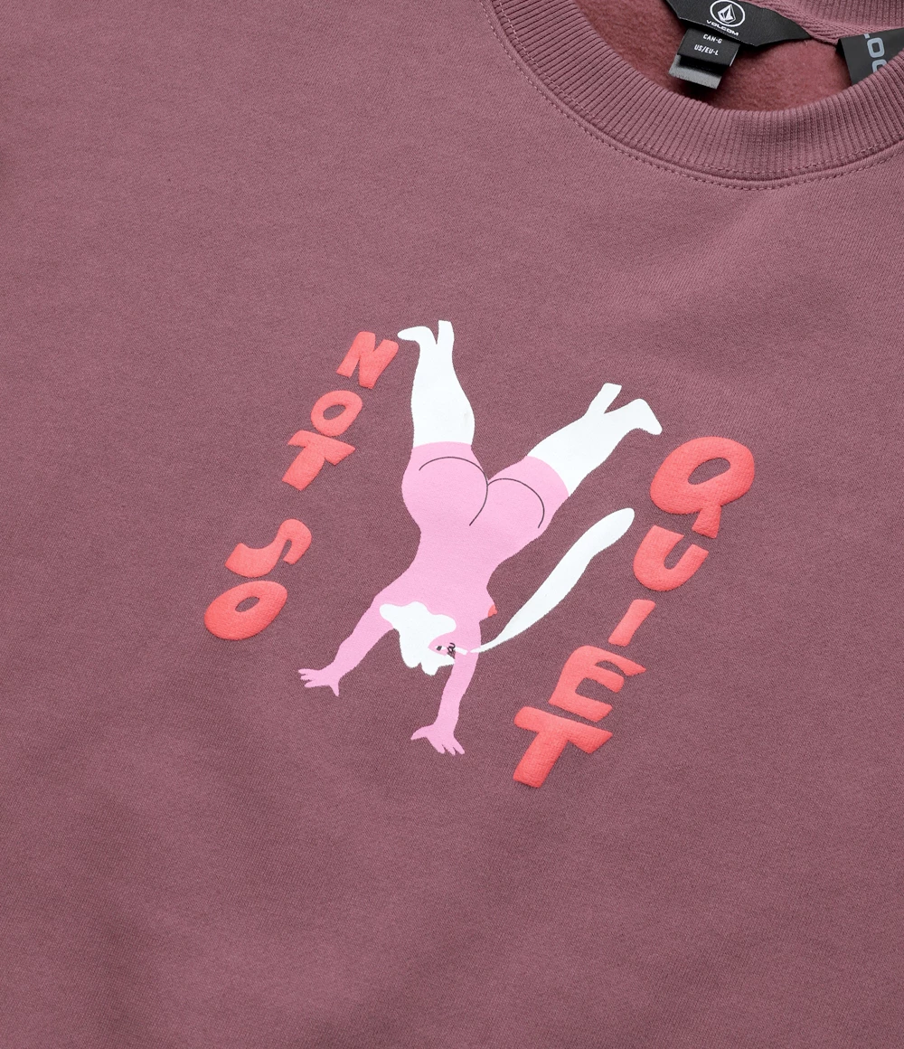 Volcom 2022 SS Sweatshirts For Men Purple X L 7 Volcom 2022 SS Sweatshirts For Men Purple X L - Image 5