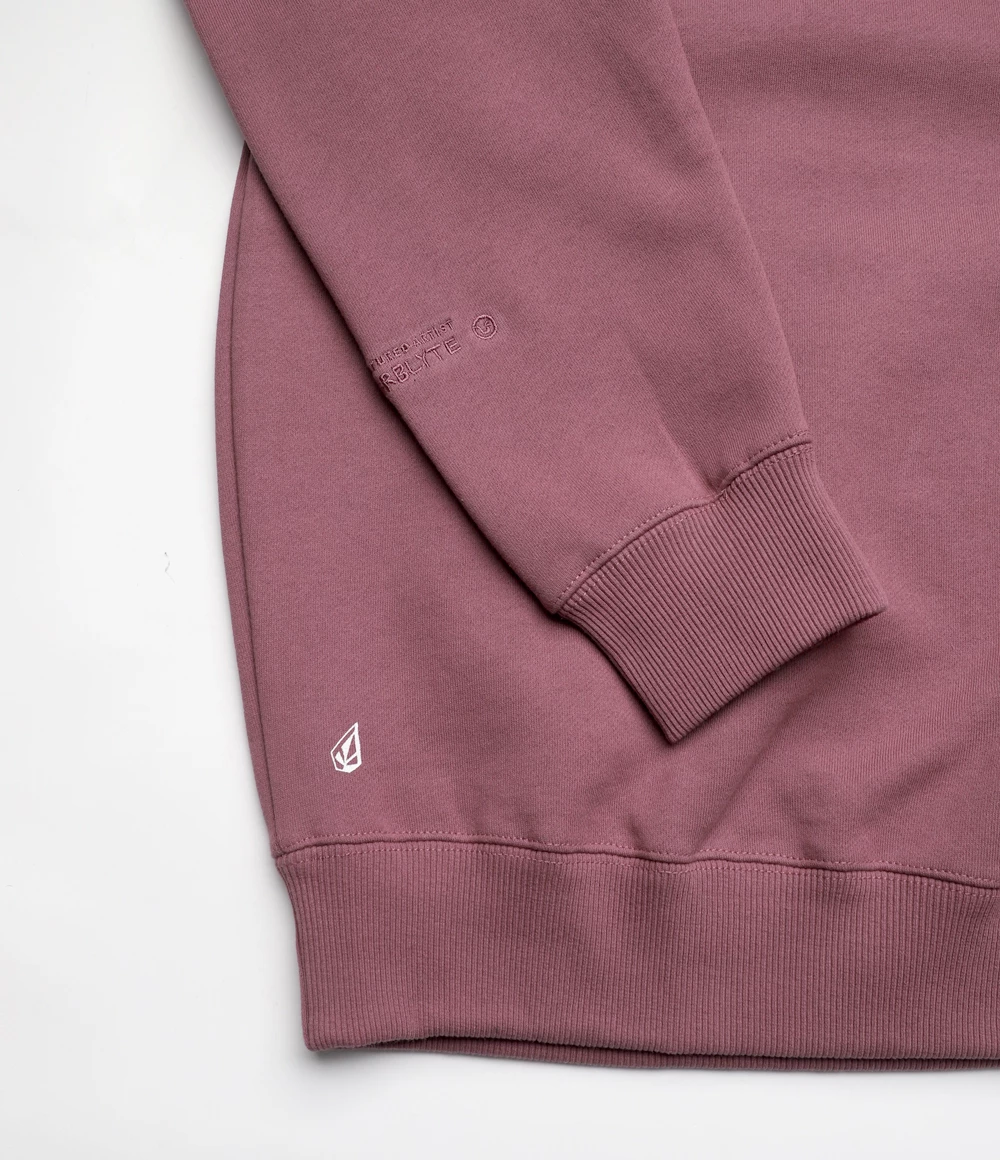 Volcom 2022 SS Sweatshirts For Men Purple X L 8 Volcom 2022 SS Sweatshirts For Men Purple X L - Image 6