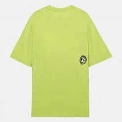 Volcom 2022 SS T-Shirts For Men Yellow (yellow) Series X M -Volcom Sales Shop org 8611