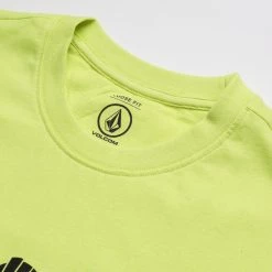 Volcom 2022 SS T-Shirts For Men Yellow (yellow) Series X M -Volcom Sales Shop org 8612