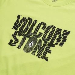 Volcom 2022 SS T-Shirts For Men Yellow (yellow) Series X M -Volcom Sales Shop org 8613