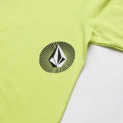 Volcom 2022 SS T-Shirts For Men Yellow (yellow) Series X M -Volcom Sales Shop org 8614