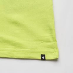 Volcom 2022 SS T-Shirts For Men Yellow (yellow) Series X M -Volcom Sales Shop org 8615