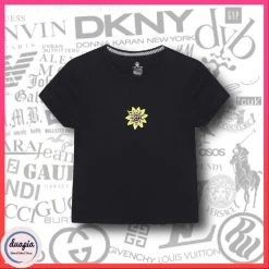 Volcom 2022 SS T-Shirts For Women Black (black) Series X S