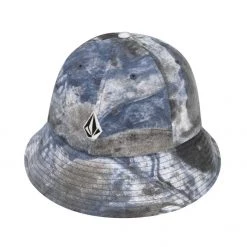 Volcom Unisex Street Style Bucket Hats Wide-brimmed Hats For Men Khaki X S -Volcom Sales Shop org 862