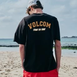Volcom Unisex Street Style Cotton Short Sleeves Logo T-Shirts For Men Black X S 13 Volcom Unisex Street Style Cotton Short Sleeves Logo T-Shirts For Men Black X S -Volcom Sales Shop org 8630