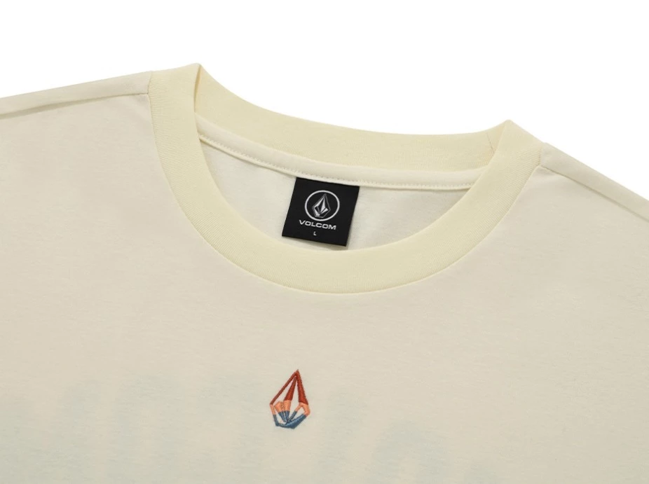 Volcom Unisex Street Style Cotton Short Sleeves Logo T-Shirts For Men Black X S 11 Volcom Unisex Street Style Cotton Short Sleeves Logo T-Shirts For Men Black X S - Image 9