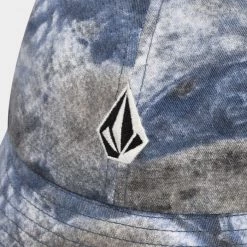 Volcom Unisex Street Style Bucket Hats Wide-brimmed Hats For Men Khaki X S -Volcom Sales Shop org 864