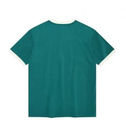 Volcom Unisex Street Style Short Sleeves Logo T-Shirts For Women Navy X Xl -Volcom Sales Shop org 8640