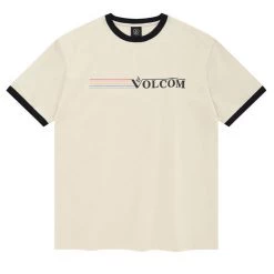 Volcom Unisex Street Style Short Sleeves Logo T-Shirts For Women Navy X Xl -Volcom Sales Shop org 8643
