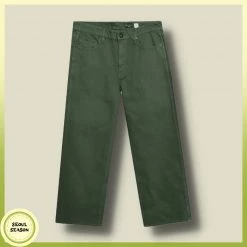 Volcom 2022 SS Chinos For Men Green (green) System X 31(31inch)