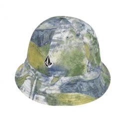 Volcom Unisex Street Style Bucket Hats Wide-brimmed Hats For Men Khaki X S -Volcom Sales Shop org 865